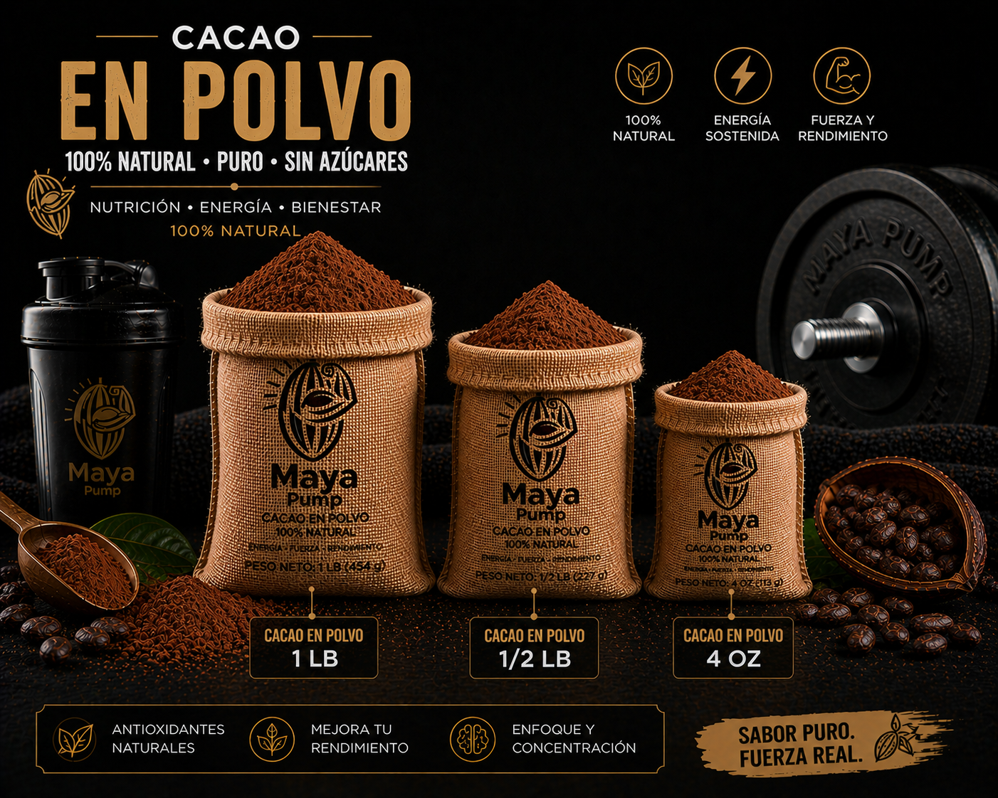 Cacao en Polvo