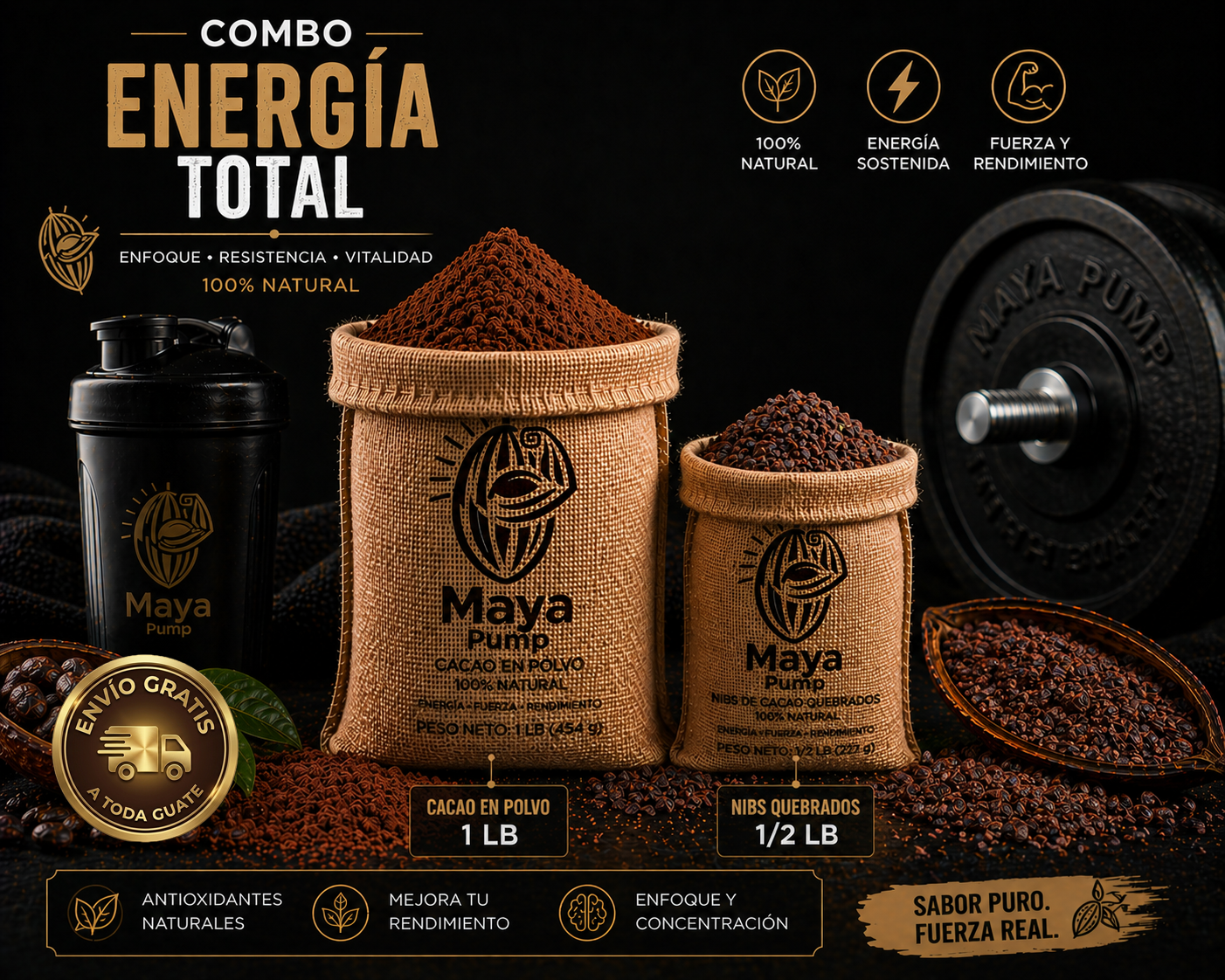 Combo Energía Total