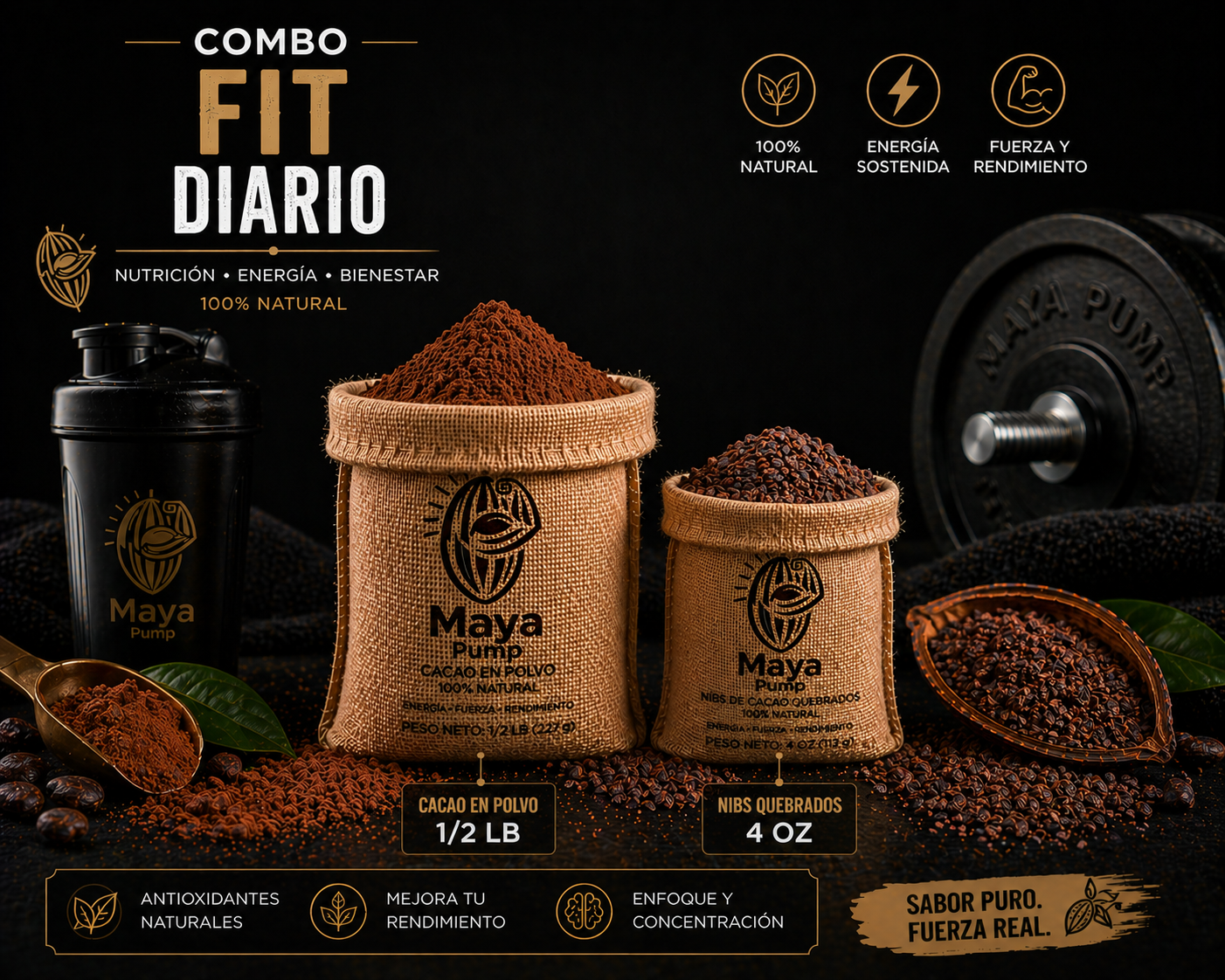 Combo Fit Diario